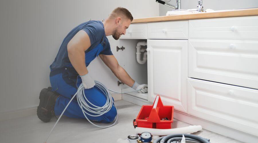 Professional emergency leak repair services in Sondheimer, LA